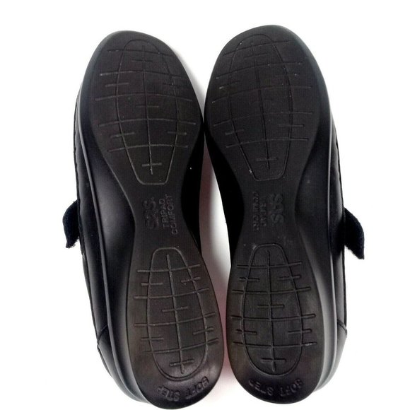 SAS Women's Roamer T-Strap Leather Slip-on Loafer - Picture 11 of 11